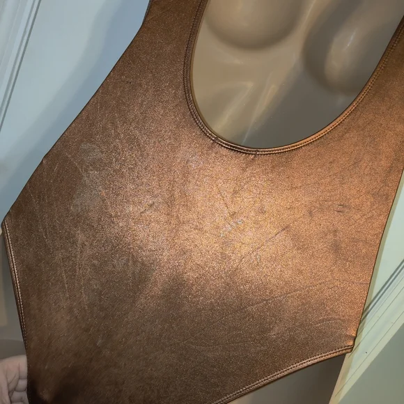 3/$15 Missguided swimsuit bronze 10 - Picture 2 of 4